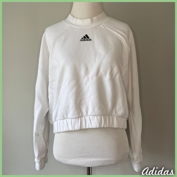 adidas Tops - Adidas Cropped Sweatshirt